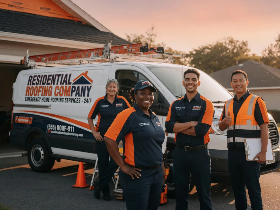 Emergency Roof Repair company in Glen Saint Mary, FL