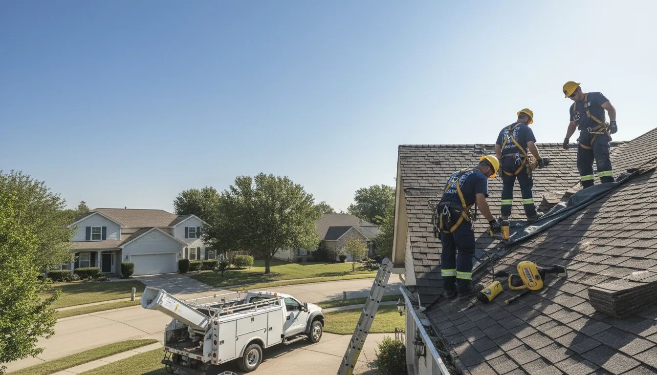 Emergency Roof Repair in Glen Saint Mary, FL near me